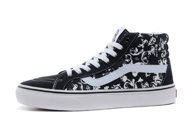 Vans High-Top Shoes Men--009